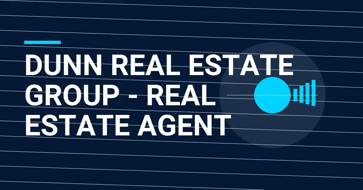 Dunn Real Estate Group - Real Estate Agent