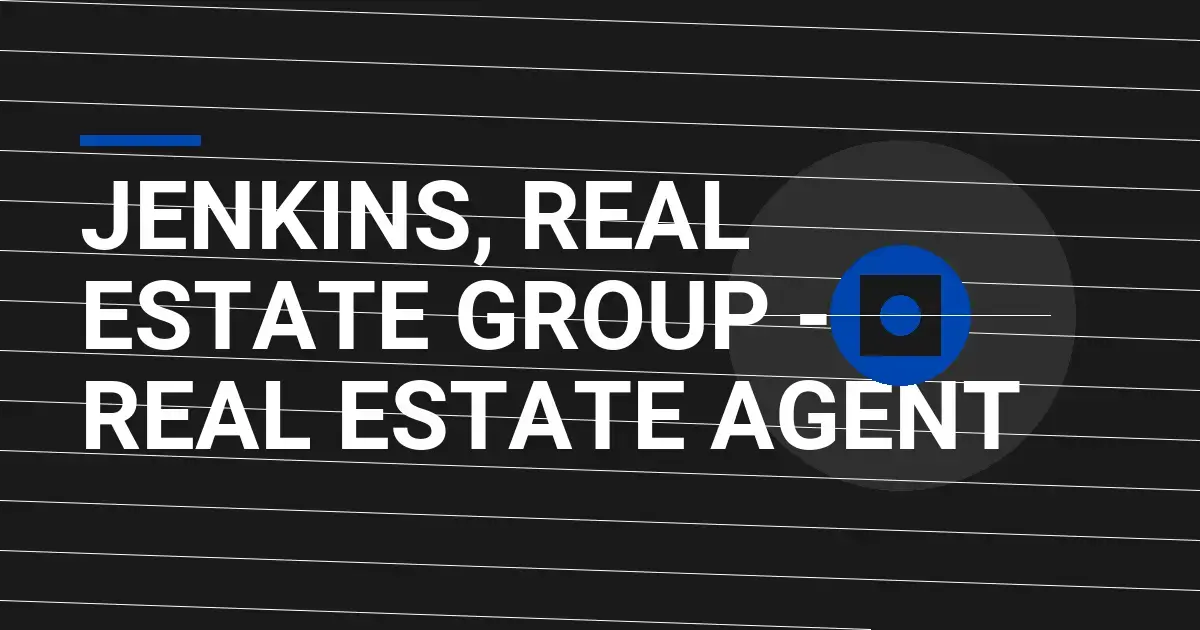 Jenkins, Real Estate Group - Real Estate Agent