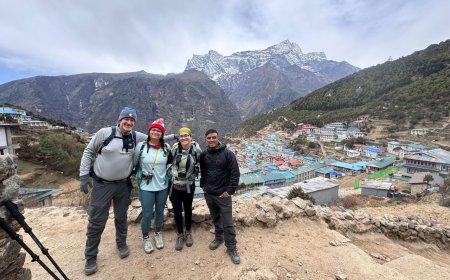 How to Overcome the Physical Demands of the Everest Base Camp Trek