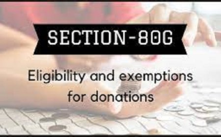 How to Claim Section 80G Deduction for Donations Under the Income Tax Act