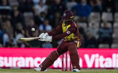 “I’m Going to Give My All” – Shai Hope’s Unexpected Return to Test Cricket Sparks New Chapter for West Indies