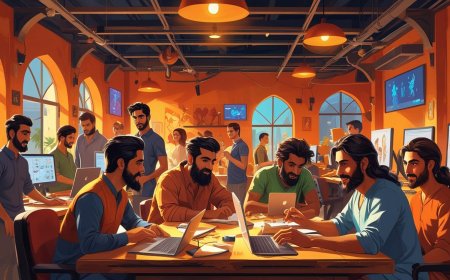 شركات رسوم متحركة في السعودية: ريادة الإبداع الرقمي