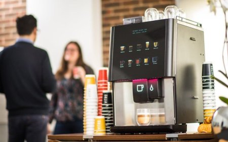 Best Coffee Machine for Office Use
