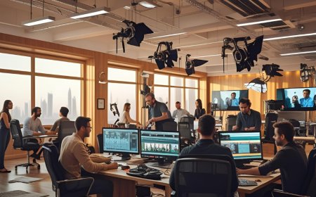 Production Houses in Dubai: Bringing Your Vision to Life with Powerful and Inspiring Visuals