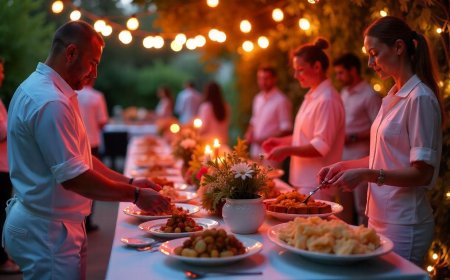How Can Catering Services Enhance a Corporate Event?