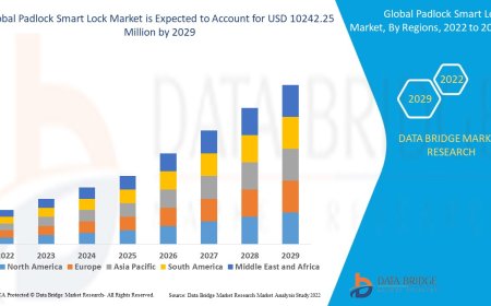 Padlock Smart Lock Market Size, Share, Trends, Demand, Growth and Competitive Outlook
