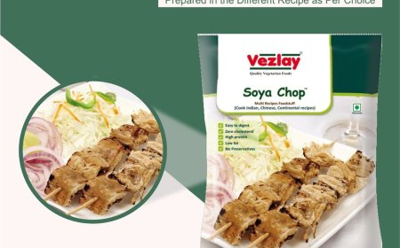 Vezlay Soya Chaap at Catchy Court | Vezlay Foods Products Are the Best in India 2025