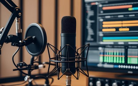 Rent a Podcast Studio in Dubai: Elevate Your Content With Professional Production.