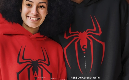 Elevate Your Look with the Perfect Spider Hoodie