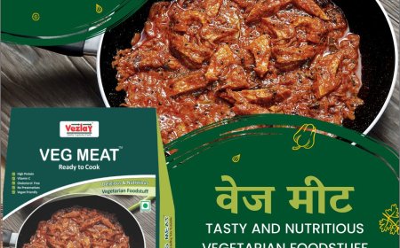 Vezlay Veg Meat – Taste That Rivals Real Meat
