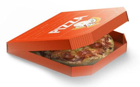 From Dough to Design the Journey of Personalized Pizza Boxes