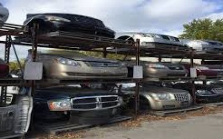 Camera, Crash, Recycle: The Strange Role of Scrap Cars in Film and Training