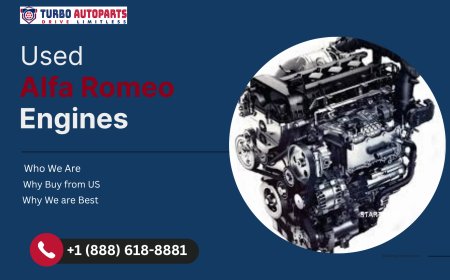 Used Alfa Romeo Engines – Restore Italian Performance with TurboAutoParts
