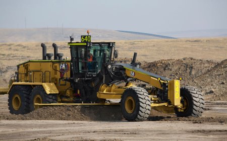 Advanced Engine Technologies in the Latest Volvo Motor Graders