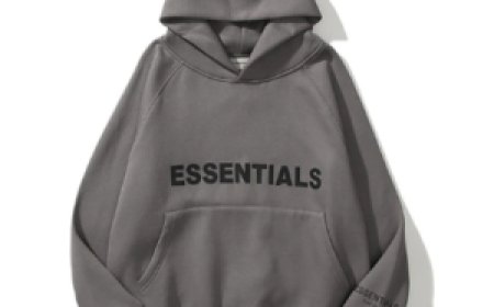 Street Style Essentials Hoodie – Fear of God Inspired