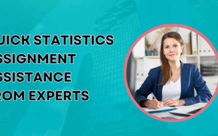 Quick Statistics Assignment Assistance from Experts