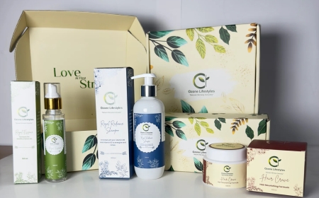 Secure Cosmetic Shipping Boxes