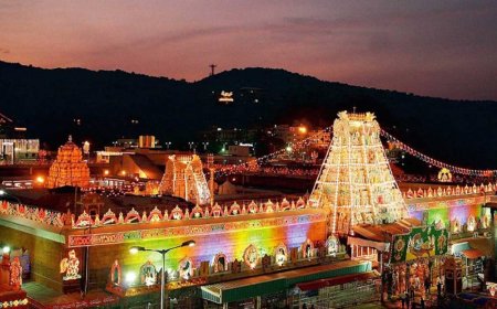Exploring the Sacred Hills of Tirupati Balaji