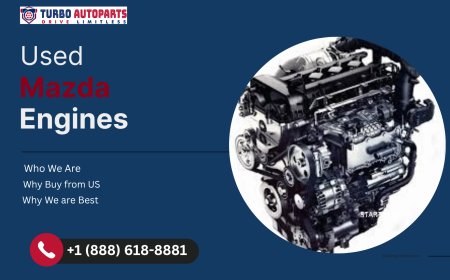 Used Mazda Engines – Zoom-Zoom Back to Life with TurboAutoParts