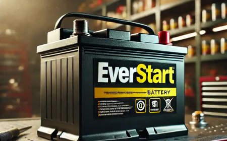 EverStart: Reliable Charging and Jump Starting for Every Driver
