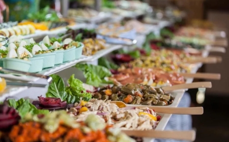 Best Vegetarian Catering Services Near Me – Aastik Caterers