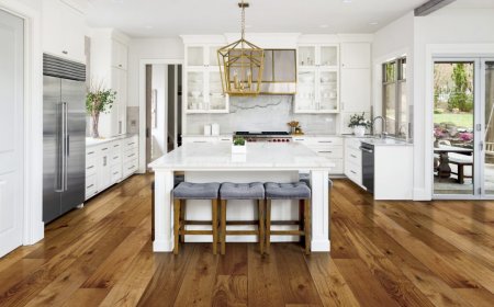 A Room-by-Room Guide: Selecting the Best Flooring for Every Space in Your Home