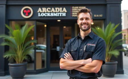 Why Arcadia Locksmith Is Your Go-To for Reliable Lock and Key Services