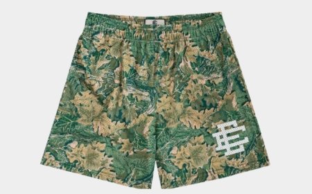 Trendy Outfit Ideas With Eric Emanuel Shorts for Every Occasion