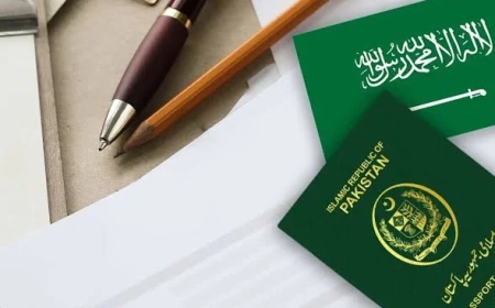 Visit Visa For Saudi Arabia From Pakistan: Complete Guide For 2025
