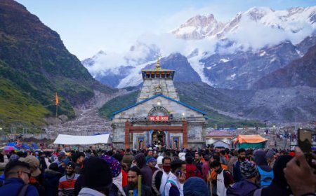 Char Dham Yatra Package: A Spiritual Journey to the Himalayas