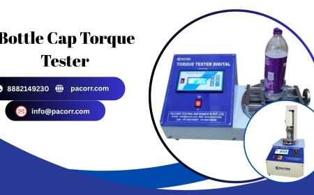 Bottle Cap Torque Tester – The Essential Tool for Leak-Proof, Reliable Packaging | Pacorr.com