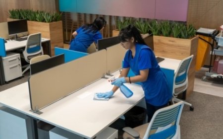 Different Office Interiors Require Specialized Cleaning