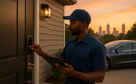 Atlanta Locksmith Trends: Innovations in Home and Auto Security