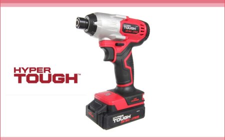 Power Through Tasks with Hyper Tough Cordless Drills