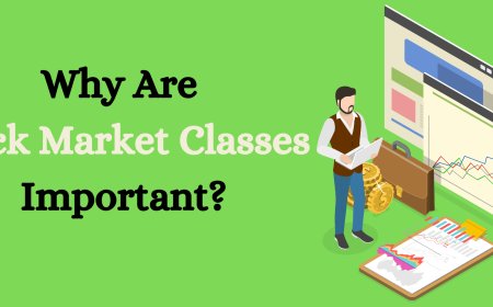 Top Benefits of Joining Stock Market Classes for Aspiring Traders