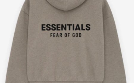 Elevate Casual Wear with the Essentials Signature Hoodie
