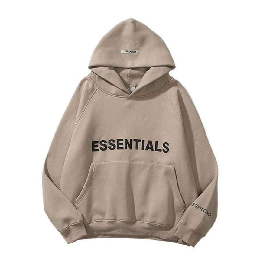 Essentials Hoodie Quality and fashion