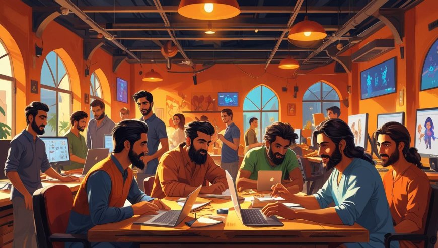 شركات رسوم متحركة في السعودية: ريادة الإبداع الرقمي