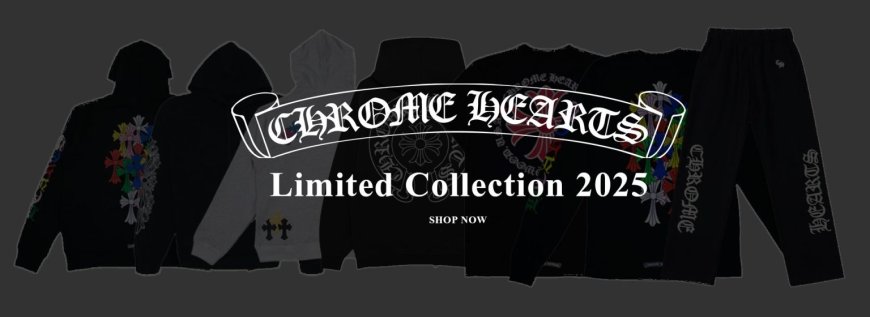 Luxe Gothic Chrome Hearts Hoodie