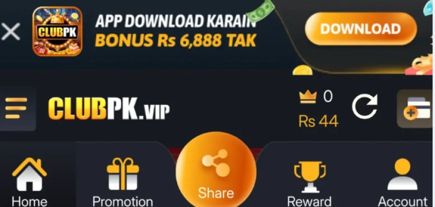 What is Club PK Game and How to Download & Play the Club PKR App?