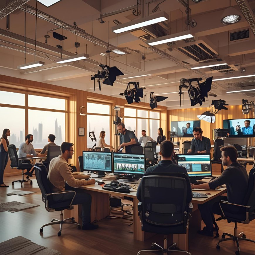 Production Houses in Dubai: Bringing Your Vision to Life with Powerful and Inspiring Visuals