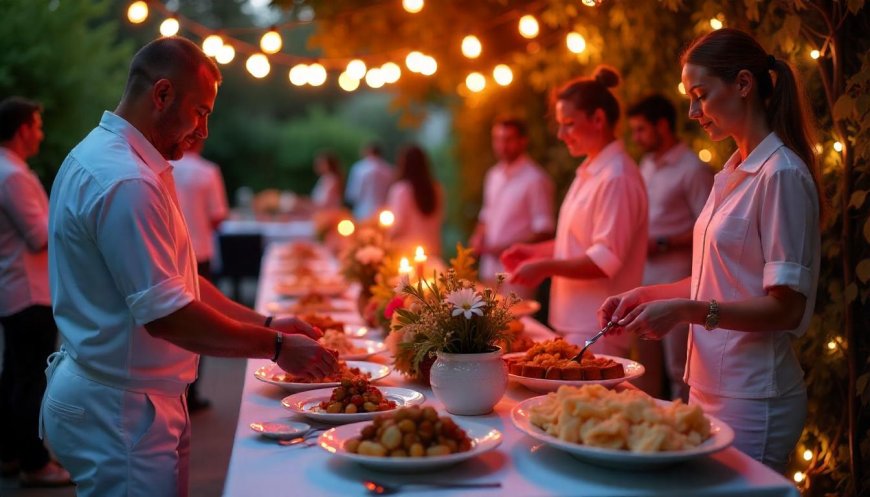How Can Catering Services Enhance a Corporate Event?