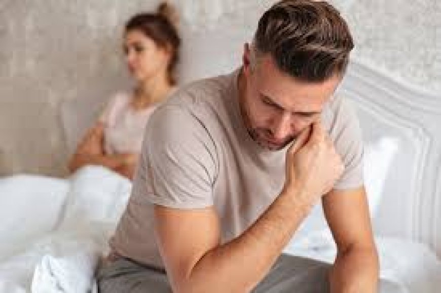 How Do Men Feel About Erectile Dysfunction?