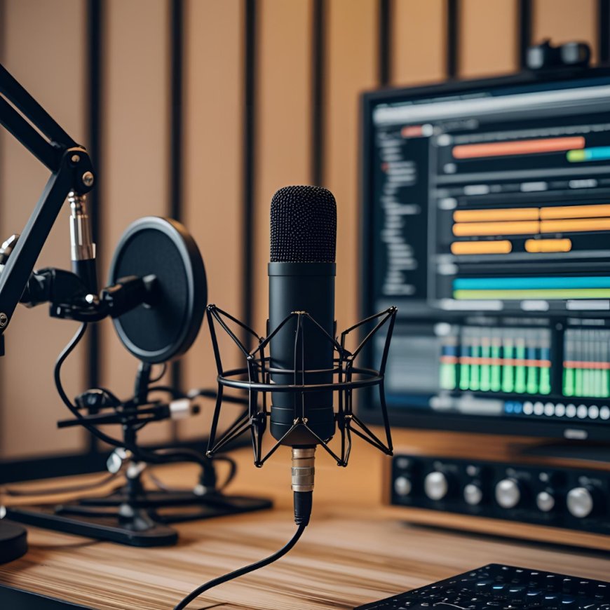 Rent a Podcast Studio in Dubai: Elevate Your Content With Professional Production.