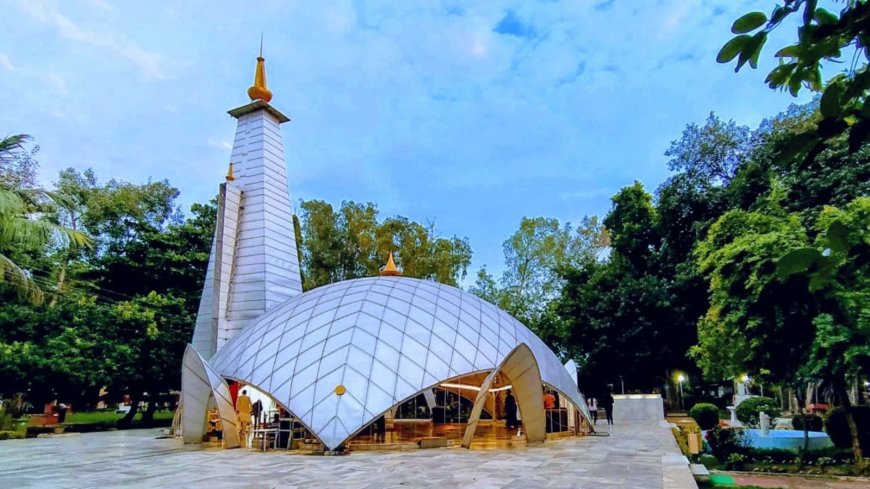 Explore Spiritual & Architectural Beauty at EME Temple