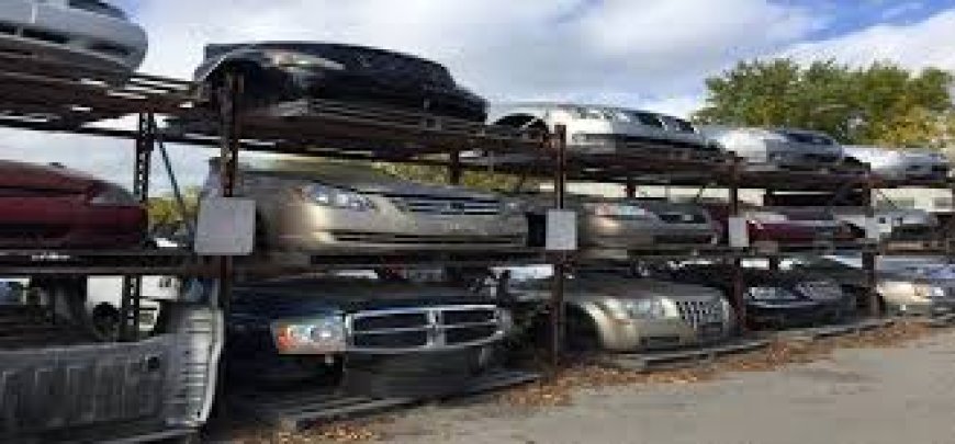 Camera, Crash, Recycle: The Strange Role of Scrap Cars in Film and Training