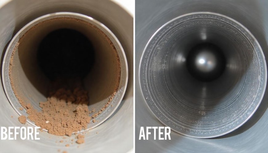 How Does Bowie Dryer Vent Cleaning Improve Dryer Efficiency