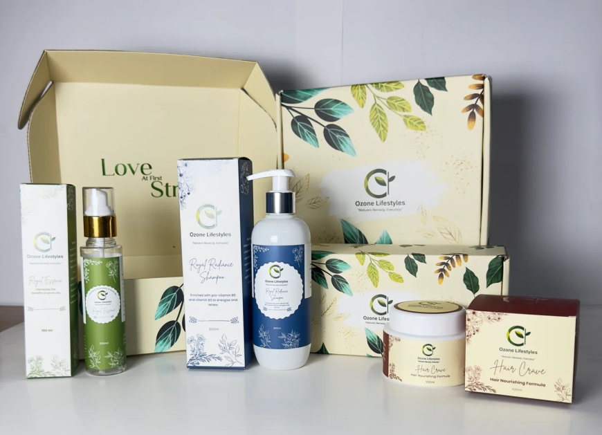 Secure Cosmetic Shipping Boxes