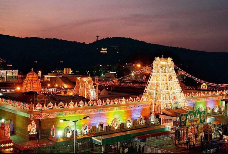 Exploring the Sacred Hills of Tirupati Balaji