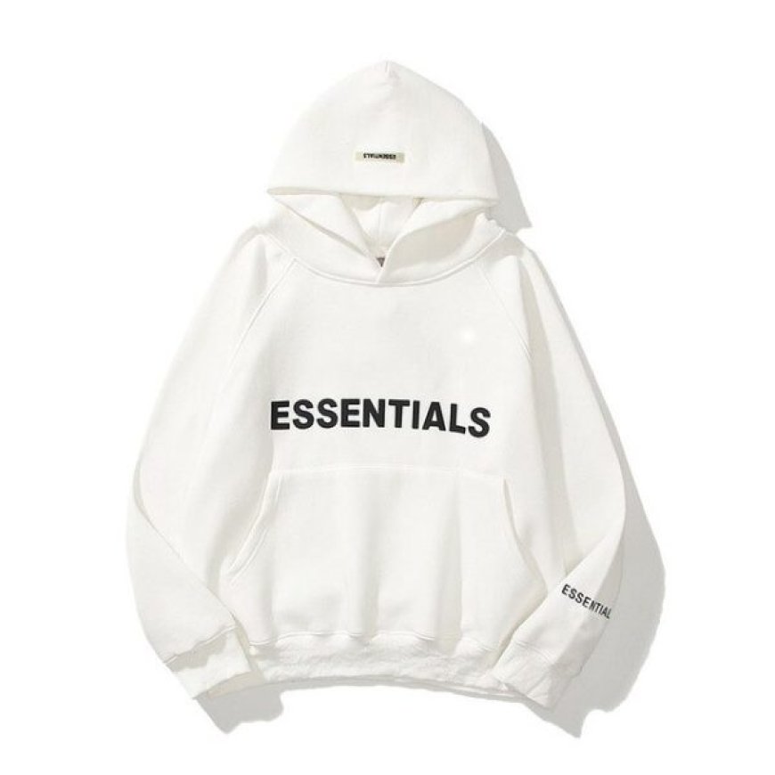 Essentials Hoodie – Elevate Your Wardrobe Basics
